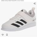 Adidas Shoes | Adidas Powerlift 5 Cross Trainers Unisex | Color: White | Size: 13.5