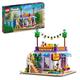 LEGO 41747 Friends Heartlake City Gemeinschaftsküche Spiel-Set mit Koch-Zubehör, 3 Mini-Puppen und der Katzen-Figur Churro, Spielzeugküche für Kinder ab 8 Jahren