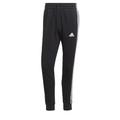 adidas IB4030 M 3S FL TC PT Pants Herren Black/White Größe 2XS