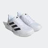 Hallenschuh ADIDAS PERFORMANCE, Gr. 41, schwarz-weiß (cloud weiß, core schwarz, cloud weiß), Synthetik, Textil, sportlich, Schuhe, geeignet für jeden Hallensport
