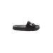 FILA Sandals: Black Shoes - Women's Size 4 - Open Toe