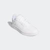 Sneaker ADIDAS SPORTSWEAR "HOOPS 3.0", Gr. 39, weiß (cloud weiß, cloud weiß, dash grau), Synthetik, Textil, sportlich, Schuhe