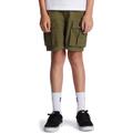 Cargoshorts DC SHOES "Tundra" Gr. 14(155-164cm), grün (ivy green) Kinder Hosen Shorts