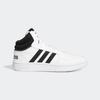 Sneaker ADIDAS SPORTSWEAR "HOOPS 3.0 MID LIFESTYLE BASKETBALL CLASSIC VINTAGE", Gr. 41, cschwarz, cblac, Synthetik, Textil, sportlich, Schuhe