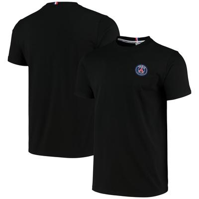 PSG ESSENTIEL Wappen T-Shirt - Schwarz - Herren Image