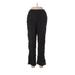 Sara Morgan for Haband Casual Pants - High Rise: Black Bottoms - Women's Size Large Petite
