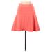 Banana Republic Casual Skirt: Orange Solid Bottoms - Women's Size 00 Petite