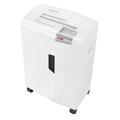 HSM X13 paper shredder Particle-cut shredding 57 dB 4 mm Silver, White