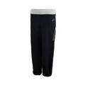 Nike Childrens Unisex Sportswear Stretch Waist Bottoms Black Kids Track Pants 411876 010 Cotton - Size Medium