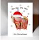 Och Aye The Moo It's Christmas Card Wwxm131