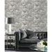 17 Stories Surface Style Stone's Throw Peel & Stick Wallpaper Vinyl in White/Brown | 20.5 W in | Wayfair 4A8EF7D346234D958A889E48EF7C02B8