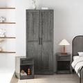 Millwood Pines Toronto 3 Piece Dresser Set Wood in Gray | Wayfair D0D95B052BFD4CAF99675433A44AF70D