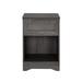 Millwood Pines Evelynn Manufactured Wood Nightstand Wood in Gray | 23 H x 15.75 W x 16 D in | Wayfair 8134325A0D98468EB475F931226A6CEF