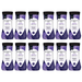 Summer s Eve Lavender Night-time Daily Refreshing Feminine Wash pH Balanced 12 oz (Pack - 12)