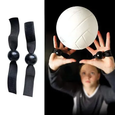 Bandes d'exercice de volley-ball professionnelles outil de Correction en tissu aide au Sport en
