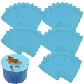 Chaussettes d'écumoire de piscine filtre de stockage maille en nylon pour panier fourniture