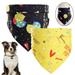 Cheers.US Style Dog Bandana for Dog Birthday Party - Dog Birthday Bandana for Small Medium Large Dogs Bandana for Dogs Puppy Birthday Party Boy Dog Happy Birthday Bandana