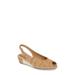 Baise Slingback Sandal - Natural - Vaneli Flats