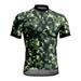 kingque Summer Men s Camouflage Style Cycling Jersey Short Sleeve Mountain Bike Road Breathable Reflective Bicycle Shirt Bike Team Clothes Quick Dry 2XS - 6XL