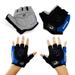 Manfiter Cycling Gloves Bicycle Gloves Bicycling Gloves Mountain Bike Gloves â€“ Anti Slip Shock Absorbing Padded Breathable Half Finger Short Sports Gloves Accessories for Men/Women