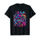 80er 80s Jahre Outfit Herren 90er 90s Jahre Outfit Damen T-Shirt