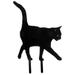 Cat Garden Statue Garden Animal Stake Ornament Outdoor Decorative Kitten Stake Garden Stake Art