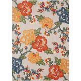 Kas Rugs Calla French Country Floral Indoor / Outdoor Rug