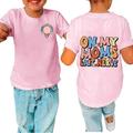 Christmas Deals! Borniu Toddler Boy Shirts Funny Toddler Shirt Moms Day Gift Trendy Kid Shirt Kid T-shirt Funny Youth Shirt Clearance