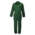 ACTIVE UNIFORMS Overall Workwear Men Long Sleeve Coveralls (Hunter Green X-Large)