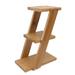 1Pc Multi-layer Bamboo Flower Rack Chic Desktop Plant Stand Home Storage Shelf