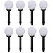 vidaXL Outdoor Pathway Lamps 8 pcs LED 5.9 with Ground Spike