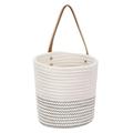 Chaolei Home Textile Storage Wall Mounted Storage Storage Hanging Baskets Hanging Flower Pots Woven Baskets Indoor Flower Pots Lace Hangers Modern Storage Organizers Home Decoration Towels