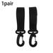 One Pair Pack Kayak Paddle Velcro Webbing Holder Clips For SUP Paddle Board Inflatable Paddle X6S1