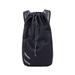 Outdoor Drawstring Backpack Beach Swimming Sports Gear Bag Sackpack Backpack (Black)