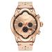 Elliptical Automatic Rose Beige Limited Edition Watch