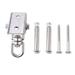 1 Set Stainless Steel 360Â° Swivel Swing Hanger Heavy Duty Hammock Hanging Kit