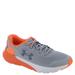 Under Armour BGS Charged Rogue 3 Running Shoe - Boys 6 Youth Grey Running Medium