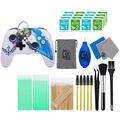 PowerA - Enhanced Wired Controller for Nintendo Switch - Master Sword Attack With Cleaning Manual Kit Bolt Axtion Bundle Used