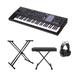 Arturia PolyBrute 6-Voice 61-Key Analog Sequencer (Noir) Bundle with Accessories