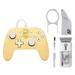 PowerA - Nano Wired Controller for Nintendo Switch - Pikachu Friends With Cleaning Electric kit Bolt Axtion Bundle Used