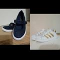 Polo By Ralph Lauren Shoes | Adidas Superstar Sneakers (Toddler) Sz 6 & Polo Ralph Lauren Shoes Sz 6 | Color: Blue/White | Size: 6bb