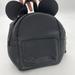 Disney Bags | Disney Mini Backpack Mickey Mouse Ears With Keychains | Color: Black | Size: Mini