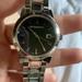 Burberry Accessories | Burberry Watch Used New Batteries Just Replaced | Color: Black/Silver | Size: Os