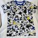 Disney Shirts & Tops | Mickey Mouse Disney Shirt | Color: Blue/White | Size: Large 10/12