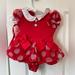 Disney One Pieces | Disney Baby 3-6m Minnie One Piece | Color: Red/White | Size: 3mb
