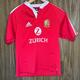 Adidas Shirts & Tops | Adidas New Zealand Zurich Jersey Size Youth M | Color: Red | Size: Mb