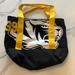 Victoria's Secret Bags | 2/$20 Mizzou Pink Victoria’s Secret Tote Bag University Of Missouri Black White | Color: Black/Gold | Size: Os