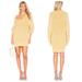 Free People Dresses | Free People - Sunday Scoop Oversized Longline Tunic Sweater Dress | Color: Yellow | Size: S