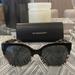 Burberry Accessories | Fun Burberry Sunglasses! Just In Time For Summer! *100% Authentic!* | Color: Black/Brown | Size: Os