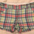 J. Crew Shorts | J Crew Women’s Multicolor J.Crew Shorts Size 2 | Color: Blue/Green | Size: 2